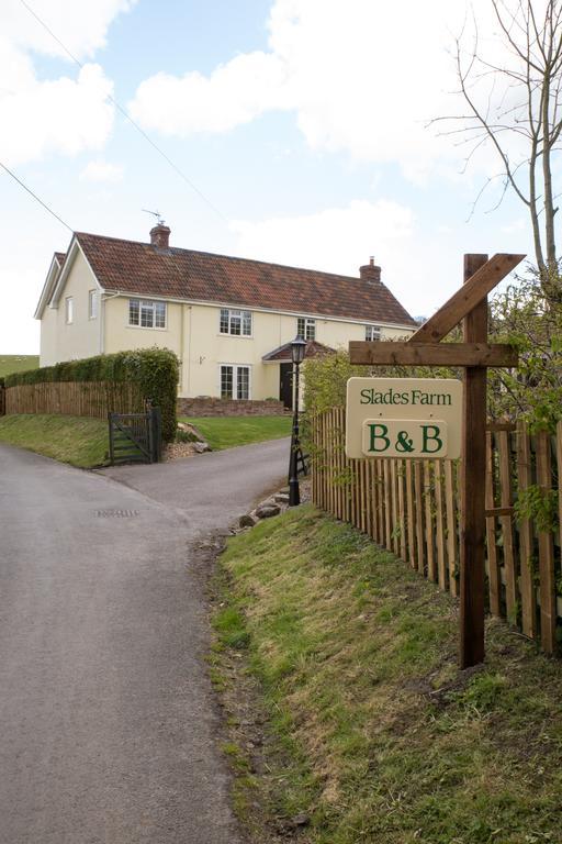 Slades Farm Bed & Breakfast Edington  Exterior photo